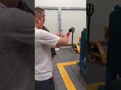 에에레이터 사용 직동 영구 자석 모터